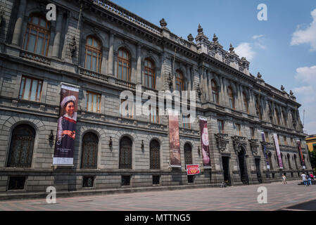 Museo Nacional de Arte, Mexiko City, Mexiko Stockfoto
