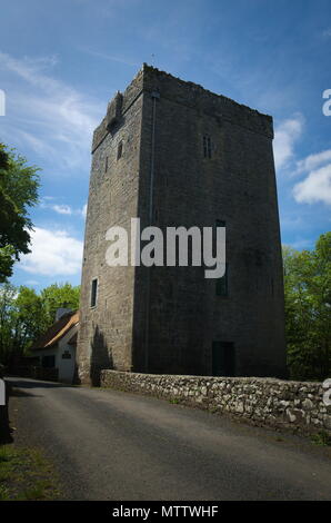 W Yeats home und Besucherzentrum Stockfoto