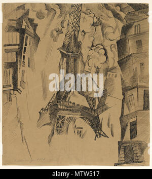 . Englisch: Robert Delaunay, der Turm (1911, Museum für Moderne Kunst). 1911. Robert Delaunay (1885-1941) Alternative Namen Robert Delaunay II; Robert II Delaunay, Robert Delaunay (1885-1941); Robert Victor Félix Delaunay, Delaunay Beschreibung Französische Maler und Künstler Geburtsdatum / Tod 12 April 1885 25 Oktober 1941 Ort der Geburt / Todes Paris Montpellier Authority control: Q 33978 VIAF: 68979341 ISNI: 0000 0001 0912 1333 ULAN: 500023463 50039043 LCCN: n NLA: 35034683 WorldCat 523 Robert Delaunay - der Turm - 1911 - Museum für Moderne Kunst Stockfoto