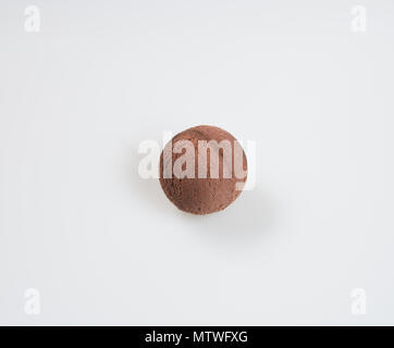 Eisportionierer oder Eis Ball auf dem Hintergrund Stockfoto