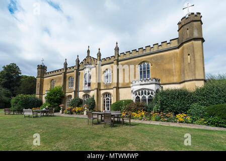 Great Missenden Abbey in Buckinghamshire Stockfoto