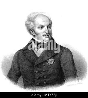 . 'Louis XVII, Roi de France et de Navarre". (Datei: Naundorff alt.jpg). 1846. Unbekannt 439 Naundorff Alt (2) Stockfoto