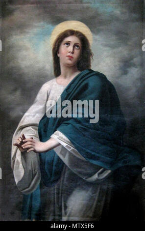 . Englisch: Carl Timoleon von Neff - Maria Magdalena. Kopieren Sie aus der Römischen Zeit nach Murillo (um 1840). Private Sammlung, public domain. 1993. Private collection public domain 440 Neff - Maria Magdalena Stockfoto