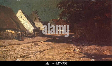 . Польский художник Роман Кохановский (1857 - 1945). В 1881 году он переехал в Мюнхен, он жил где и работал до самой смерти ================================================================================== Roman Kochanowski (28. Februar 1857, Kraków - 3. August 1945, Freising) war ein polnischer Maler und Illustrator, der in Deutschland lebte. Er ist vor allem für seine Landschaften bekannt, obwohl er gelegentlich als auch Porträts. www.youtube.com/watch?v=cH0JUt-a4I8. Vom 8. Dezember 2017, 19:10. Leonid Ll 527 Roman Kochanowski 164 (38039087065) Stockfoto