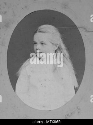 . Юрьевская, Ольга Александровна (1873 - 1925) - дочь Александра II. В 1895 году вышла замуж за графа Георга фон Меренберг (1871 - 1948). 19. Dimka455 Olga Alexandrovna Yuryevskaya 3 Stockfoto