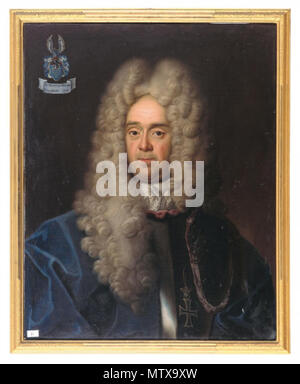 . Deutsch: Otto Dietrich von Bülow (1655 - 1732) - Öl/Lwd. 85 x 68 cm. um 1700. Unbekannt 460 Otto Dietrich von Bülow Stockfoto
