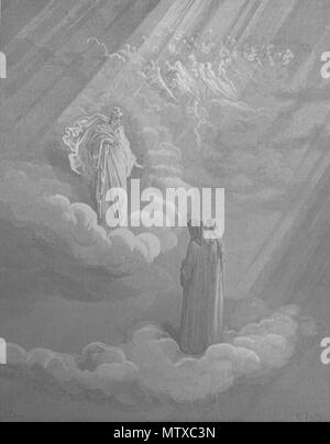 467 Par 16, Gustave Doré, cacciaguida Stockfoto