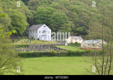 Jabes baptistischen Kapelle, Pontfaen, gwaun Valley, Pembrokeshire National Park, Wales. Stockfoto