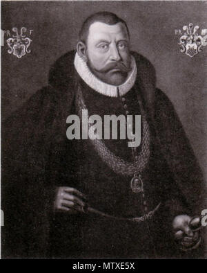 . Peder Reedtz (1531-1607), Dänische Schildknappe. 16. Jahrhundert. Unbekannt 473 Peder Reedtz 1531-1607 Stockfoto