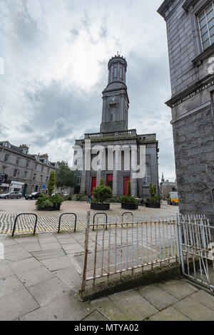Hochformat der Aberdeen Arts Center in Aberdeen, Vereinigtes Königreich. Stockfoto