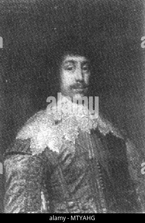 . Portrait von Spencer Compton, 2. Earl von Northampton (1601-1643). Zeitgenössisches Porträt 568 SpencerCompton Stockfoto