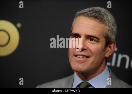 NEW YORK, NY - 29. Mai: Andy Cohen besucht das Lincoln Center American Songbook Gala in der Alice Tully Hall am 29. Mai 2018 in New York City. Personen: Andy Cohen Credit: Stürme Media Group/Alamy leben Nachrichten Stockfoto