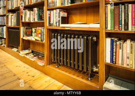 Richard Booth's Cinema Bookshop in Lion Street Hay-on-Wye Stockfoto