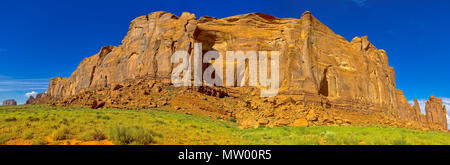 Rain God Mesa, Monument Valley, Arizona, Usa Stockfoto