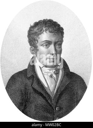 . Pierre Jean George-1808 des Philosophen (1757), französischer Physiologe. Datum unbekannt. Ambroise Tardieu 483 Pierre-Jean-Georges des Philosophen Stockfoto