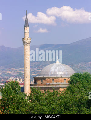 Mustafa Pasha Moschee, Skopje, Mazedonien Stockfoto