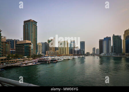 Dubai Creek Stockfoto