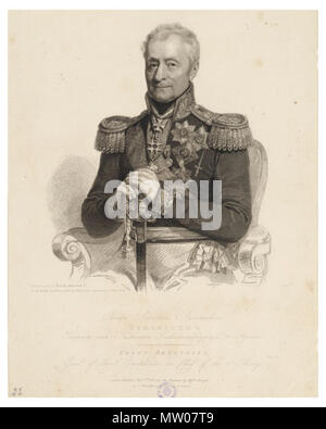 495 Portrait leonty bennigsen durch ГЕЙТМАН&amp; Wright - GMII Stockfoto