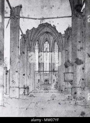 . English: Caspar David Friedrich: jakobikirche Sterben in Greifswald als Ruine. 1817, Bleistift, laviert, 26 x 20 cm,. 9 Juni 2014, 22:15:35. Caspar David Friedrich (1774 - 1840) Deutsche Alternative Namen: Caspar David Friedrich Beschreibung deutscher Maler, Zeichner und Kupferstecher Datum der Geburt / Tod 5. September 1774 vom 7. Mai 1840 Ort der Geburt / Todes Greifswald Dresden arbeiten Zeitraum Romantik Arbeitsort Berlin, Greifswald, Rügen, Dresden (1798) Kontrolle: Q 104884 VIAF: 12145857793223021180 ISNI: 0000 0001 0855 1681 ULAN: 500116242 79059754 LCCN: n NLA: 35104582 WorldCat 571 Stockfoto