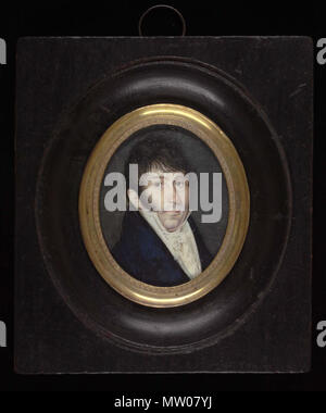 . Bildnis eines Herrn. ca. 1822 495 Bildnis eines Herrn 1978.169 1 a Stockfoto