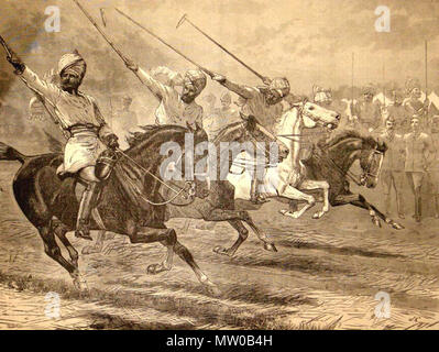 . Englisch: Blick von der Illustrated London News und die Grafik (einige mit später hand Färbung, die alle von ebay Auktionen): 'Loodhianah auf der Sutlej'*, 1846 Der ikh Soldaten', 1846 'British Museum'*, 1851" Eine indische Bahnhof'*, 1854 (siehe oben) "Banyan Tree" * 1856 "Reisende durch die Überschwemmung [Flash Flood]'* überholt, 1856 'Hindu Schurkeen und giftmischerinnen"*, 1857 'Schlange Schlangenbeschwörer in Indien', 1857 'Ruinen, Brahmunabad, Sindh" * 1857 "Hindoostanee Dhoolie, die von Krankenhäusern und im Feld '* verwendet, 1857 "Die Chowk, oder den Platz vor dem Palast des Rajah, Indore'*, Oktober 3, 1857 (mit Stockfoto