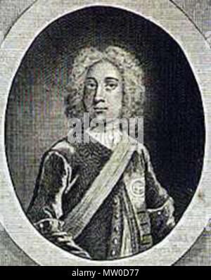 . W: Richard Boyle, 3rd Earl of Burlington und 4. Earl von Cork PC (April 25, 1694 - Dezember 15, 1753), geboren in Yorkshire, England war ein Nachfahre von Richard Boyle, 1 Graf von Cork. Vor 1753. Unbekannt 482 PICT0030 ThirsEarlBurlington Stockfoto