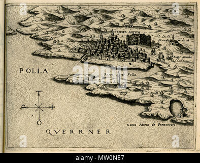 . Englisch: Giovanni Francesco Camocio. Isole famose Porti, fortezze, e terre maritime sottoposte alla Ser. ma Sig. Ria di Venetia, ad altri Principi Christiani, et al Sig. oder Turco, Venedig, alla libraria del Segno di S. Marco (1574). 1574. Giovanni Camocio (1501 - 1575) Beschreibung italienische Kartograph, Drucker und Verleger Geburtsdatum / Tod 16./1501 16./1575 Behörde: Q 12631503 VIAF: 44604713 ISNI: 0000 0000 6633 2420 99051797 LCCN: Keine GND: 12476763 X SELIBR: 318467 WorldCat 491 Polla - camocio Giovanni Francesco - 1574 Stockfoto