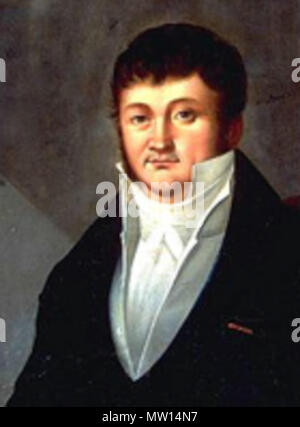 . Teilweise Portrait von Robert Surcouf. Datum unbekannt. Unbekannt 524 Robert Surcouf portrait 140 x 190 Stockfoto