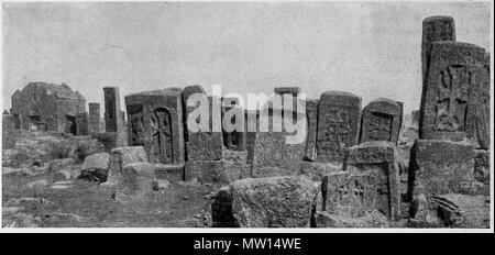 . Englisch: noratus Friedhof. in oder vor 1918. Josef Strzygowski 448 Noratus Strzygowski Stockfoto