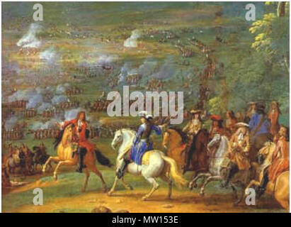 . Schlacht von Rocroi 525 Rocroi Stockfoto