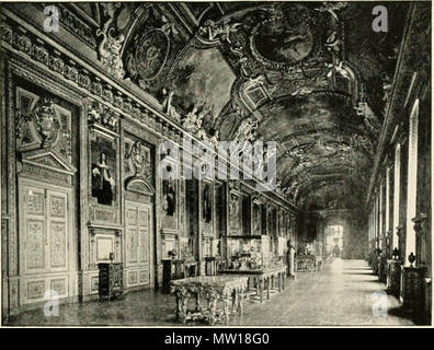 "Paris von heute: eine intime Konto der Menschen, die zu Hause leben, und ihre Orte von Interesse" (1900) Stockfoto