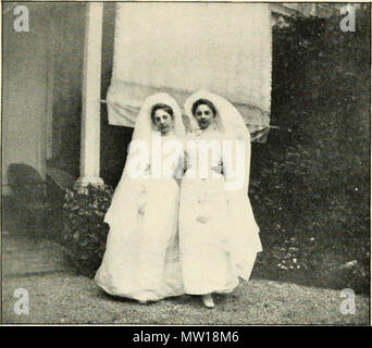 "Paris von heute: eine intime Konto der Menschen, die zu Hause leben, und ihre Orte von Interesse" (1900) Stockfoto