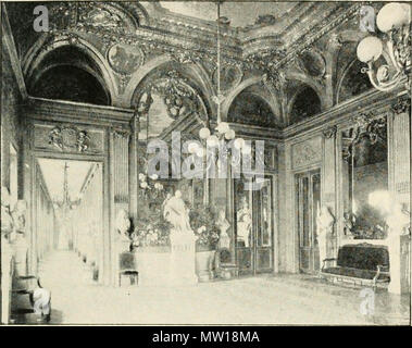 "Paris von heute: eine intime Konto der Menschen, die zu Hause leben, und ihre Orte von Interesse" (1900) Stockfoto