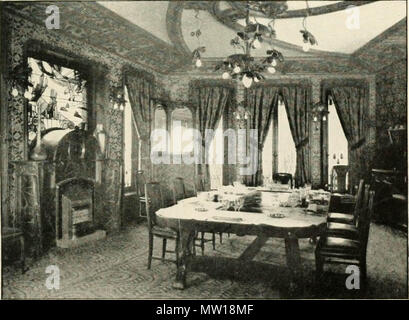 "Paris von heute: eine intime Konto der Menschen, die zu Hause leben, und ihre Orte von Interesse" (1900) Stockfoto