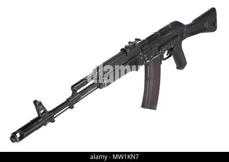moderne-kalaschnikow-ak-74-m-sturmgewehr-auf-wei-stockfotografie-alamy