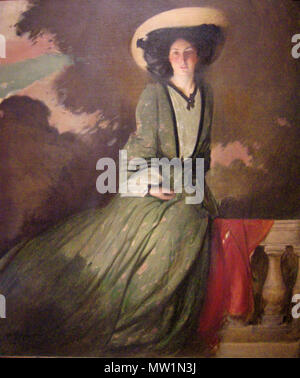 . John White Alexander (USA, Pennsylvania, Allegheny City, 1856 - 1915) Porträt von Frau John White Alexander, 1902 Gemälde, Öl auf Leinwand, 62 1/4 x 52 1/8 in. (158.2 x 132.4 cm) Geschenk von Dr. und Frau Matthäus S. Mickiewicz (M. 81.182) Wikipedia liebt Kunst im Los Angeles County Museum der Kunst dieses Foto von Los # M. 81.182 im Los Angeles County Museum der Kunst beigetragen, unter dem Namen "Artefakte" als Teil der Wikipedia Kunst Projekt im Februar 2009 liebt. Los Angeles County Museum der Kunst das ursprüngliche Foto auf Flickr von Beesnest McClain getroffen wurde - Bitte eine commen hinzufügen Stockfoto