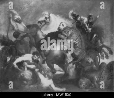 . Englisch: retuschiert von Rubens, Tiger, Löwe und Leopard Jagd (Nr. 7b). Rom, Galleria Nazionale d'Arte Antica, Palazzo Corsini Français: Retouché par Rubens, La Chasse au Tigre, au Lion et au léopard. Rom, Galleria Nazionale d'Arte Antica, Palazzo Corsini. 10 August 2014, 23:37:45. Peter Paul Rubens (1577 - 1640) Alternative Namen: Rubens, Pierre Paul Rubens, Pieter Paul Rubens, Sir Peter Paul Rubens Beschreibung flämischen Maler, Bildhauer, Zeichner und Grafiker Geburtsdatum / Tod 28. Juni 1577 30. Mai 1640 Ort der Geburt / Todes siegen Antwerpen Standort Antwerpen (1589-1600), Stockfoto