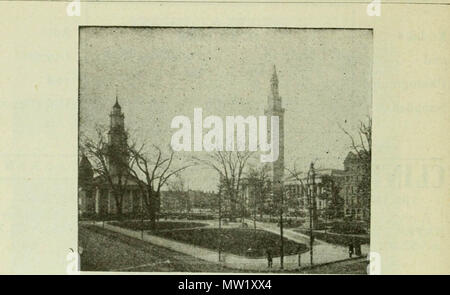 "Trolley Reisen durch New England.." (1900) Stockfoto