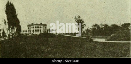 "Trolley Reisen durch New England.." (1900) Stockfoto