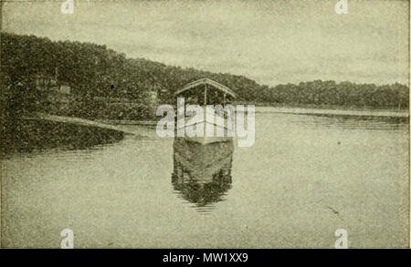 "Trolley Reisen durch New England.." (1900) Stockfoto