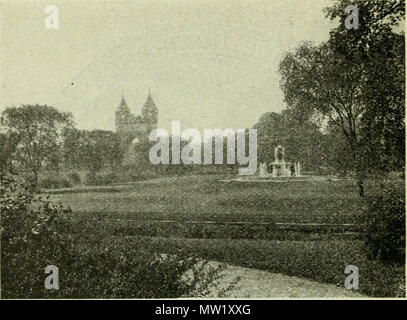 "Trolley Reisen durch New England.." (1900) Stockfoto