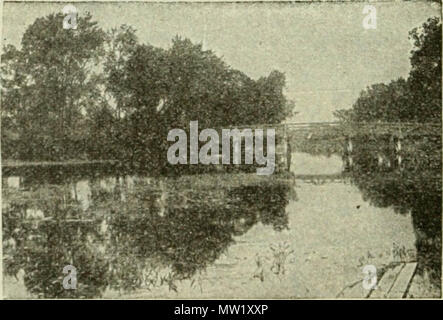 "Trolley Reisen durch New England.." (1900) Stockfoto