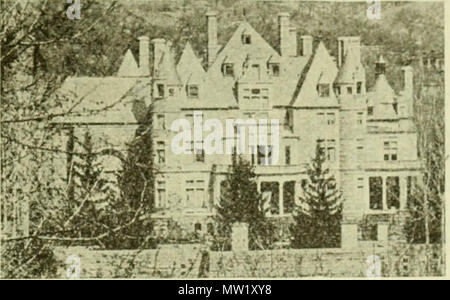 "Trolley Reisen durch New England.." (1900) Stockfoto