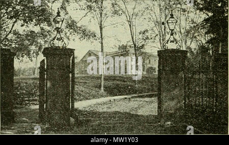 "Trolley Reisen durch New England.." (1900) Stockfoto