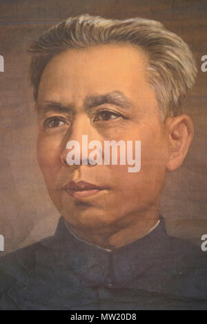 Altes Bild von Liu Shaoqi (1898-1969), chinesischer Revolutionär, Politiker und Theoretiker. Stockfoto