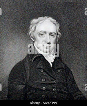 . William Lisle Bowles (1762-185 O), ein englischer Dichter. Diese Datei fehlt, Informationen zum Autor. 649 William Lisle Bowles Stockfoto