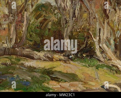 . Bluebell Woods. Datum unbekannt. William Stewart MacGeorge (1861 - 1931) Alternative Namen William Stuart Macgeorge Beschreibung schottischen Maler Geburtsdatum / Tod 1 April 1861 1931 Ort der Geburt / Todes Dumfries und Galloway Edinburgh Authority control: Q 2580672 VIAF: 95815810 ULAN: 500021836 RKD: 51711 649 William Stewart Macgeorge - Bluebell Woods Stockfoto