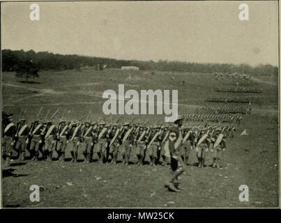 Die Detroit Light Guard: Eine komplette Aufzeichnung dieser Organisation von der Gründung bis zur Gegenwart: mit voller Berücksichtigung der Riot und kostenlose Pflicht, und die Kampagnen in den zivilen und den Spanisch-Amerikanischen Krieg: Eine vollständige Liste der Mitglieder, die zum Zeitpunkt der Muster-aus den Vereinigten Staaten Service, sowie ein Register aller Klassen der Mitglieder Stockfoto