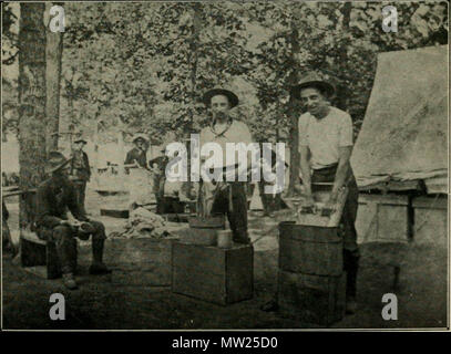 Die Detroit Light Guard: Eine komplette Aufzeichnung dieser Organisation von der Gründung bis zur Gegenwart: mit voller Berücksichtigung der Riot und kostenlose Pflicht, und die Kampagnen in den zivilen und den Spanisch-Amerikanischen Krieg: Eine vollständige Liste der Mitglieder, die zum Zeitpunkt der Muster-aus den Vereinigten Staaten Service, sowie ein Register aller Klassen der Mitglieder Stockfoto