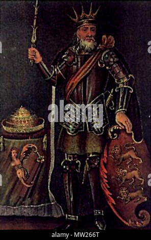 . Brian Boru, König von Munster. 18. jahrhundert Bild, Kunstwerk ist weit über 100 Jahre alt. Unbekannt 98 Brian Boru, König von Munster Stockfoto